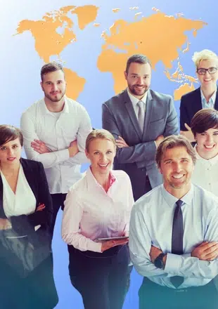 Hire sales agents worldwide